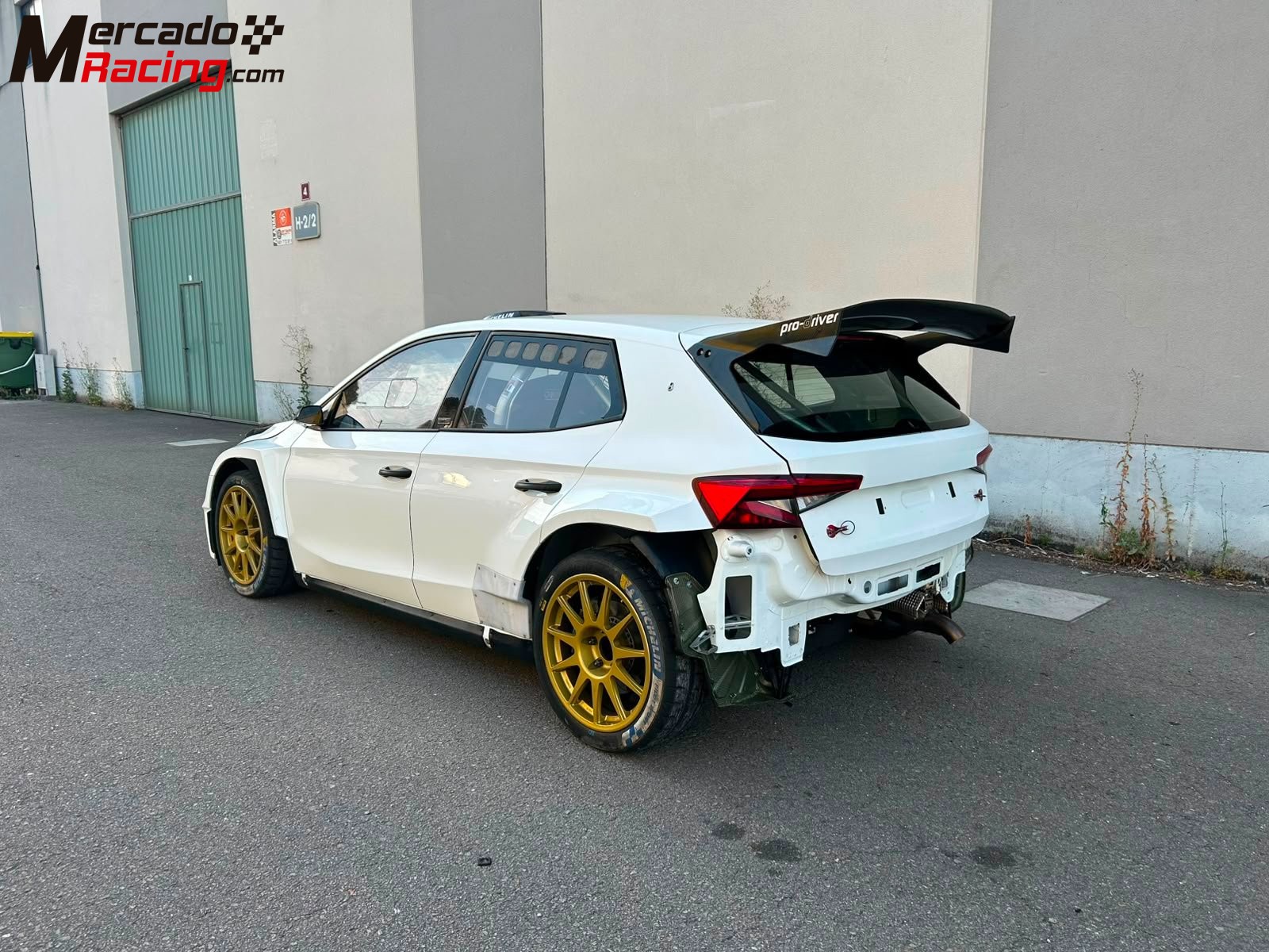Skoda fabia rs rally 2 chasis 199