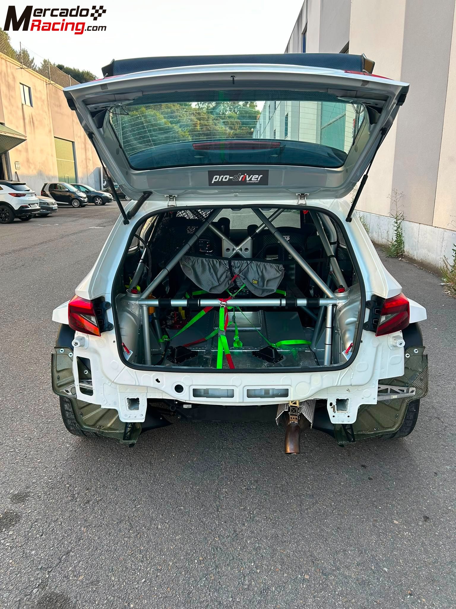 Skoda fabia rs rally 2 chasis 199