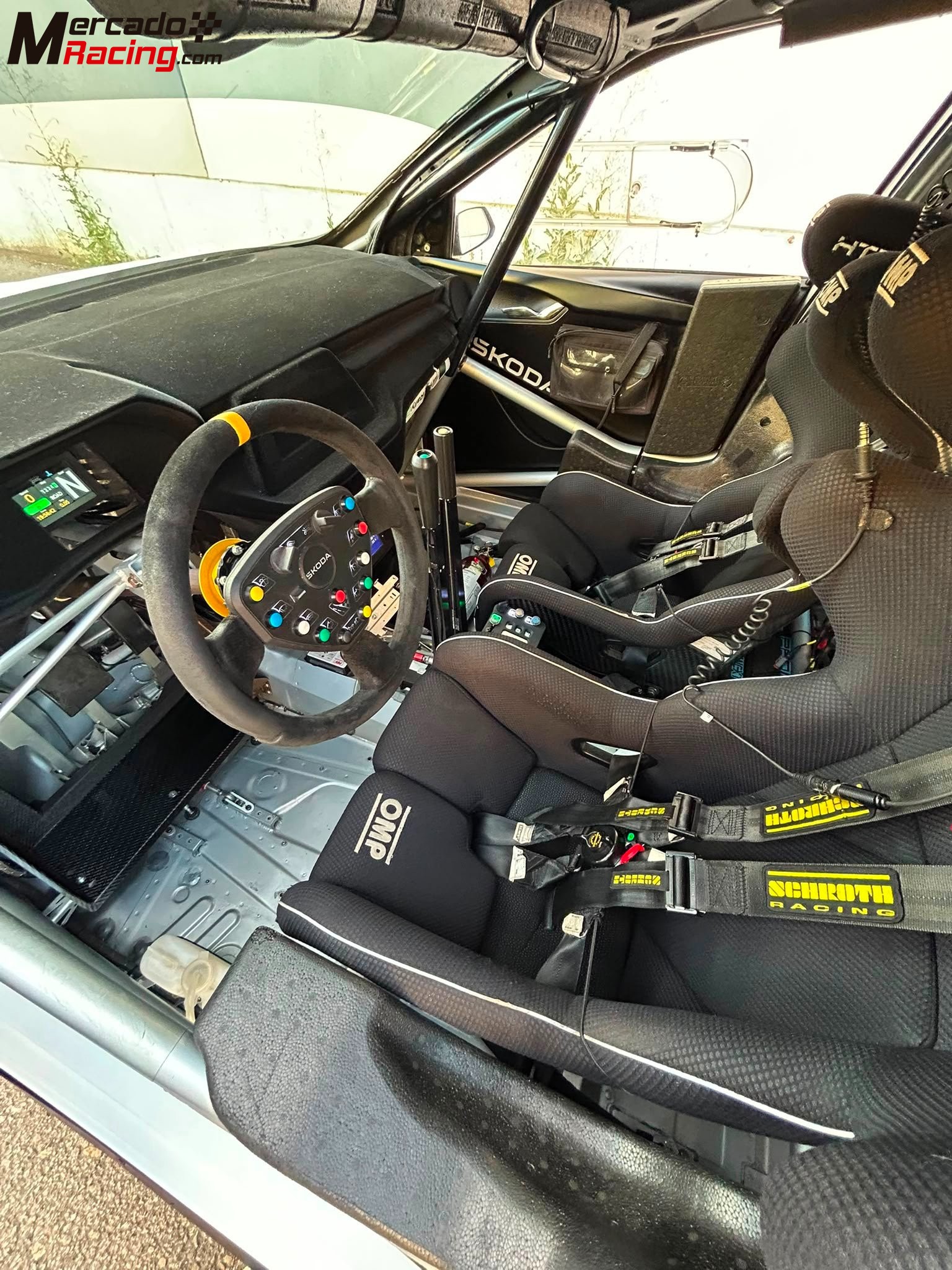 Skoda fabia rs rally 2 chasis 199