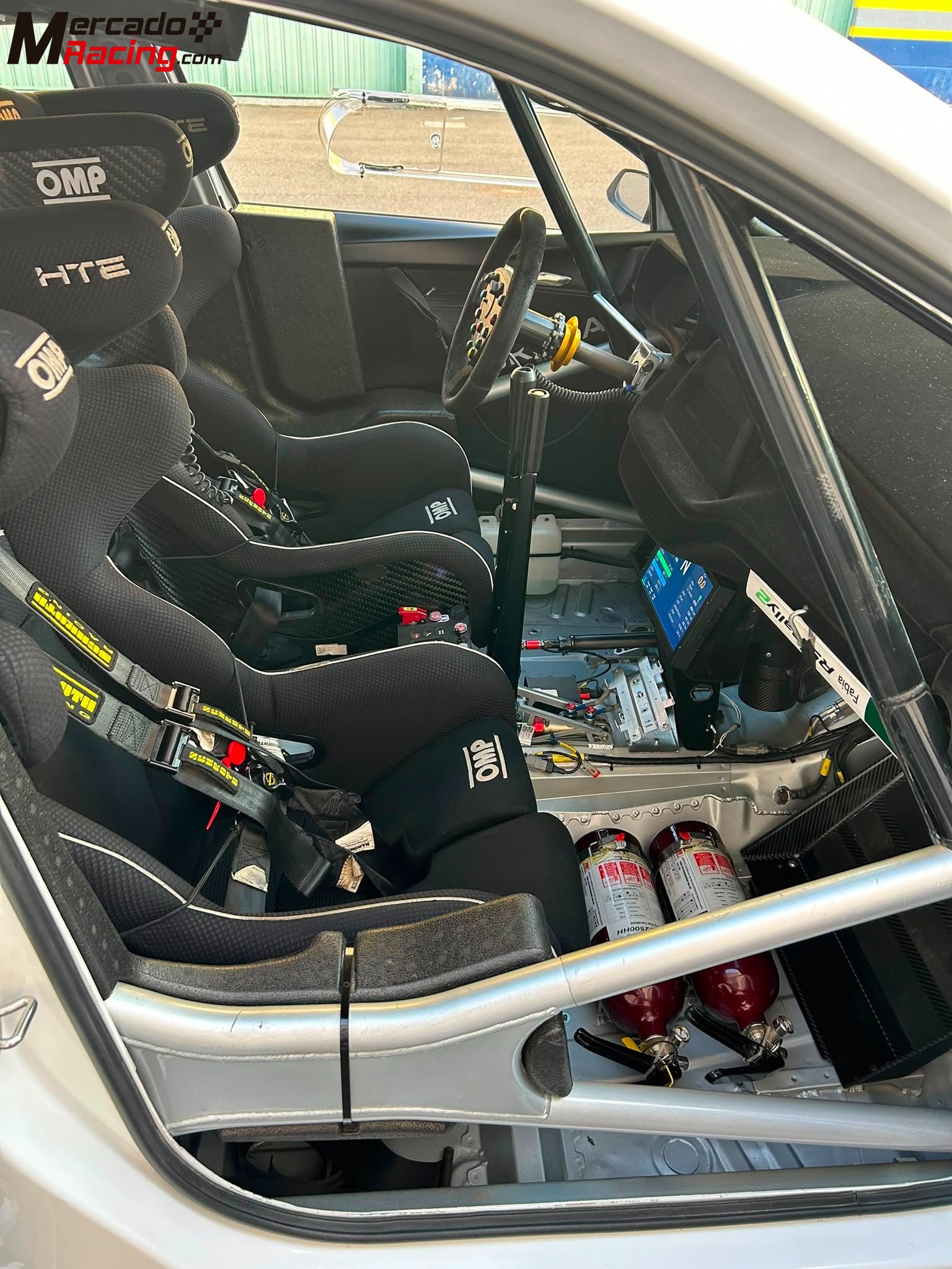 Skoda fabia rs rally 2 chasis 199