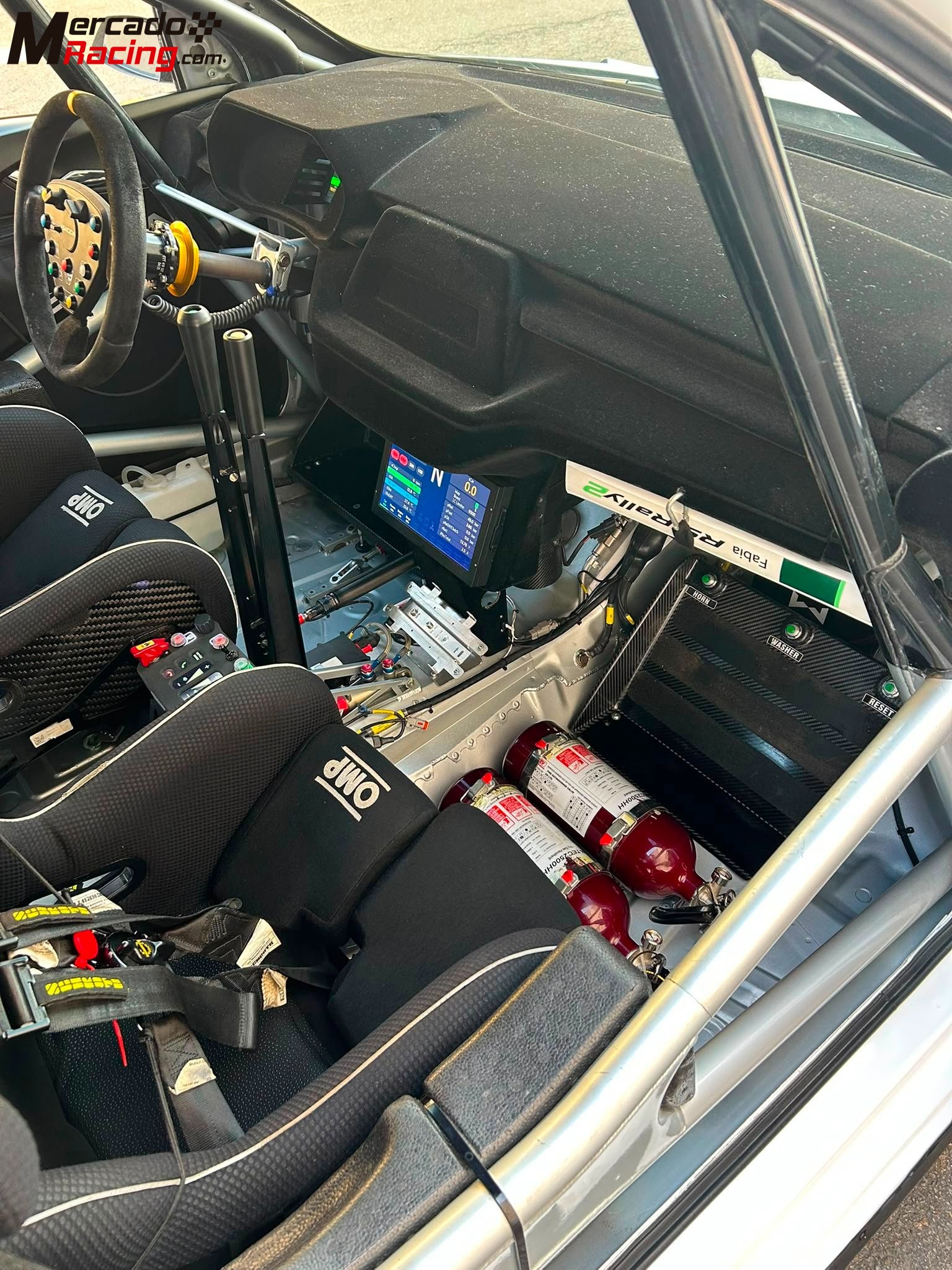 Skoda fabia rs rally 2 chasis 199