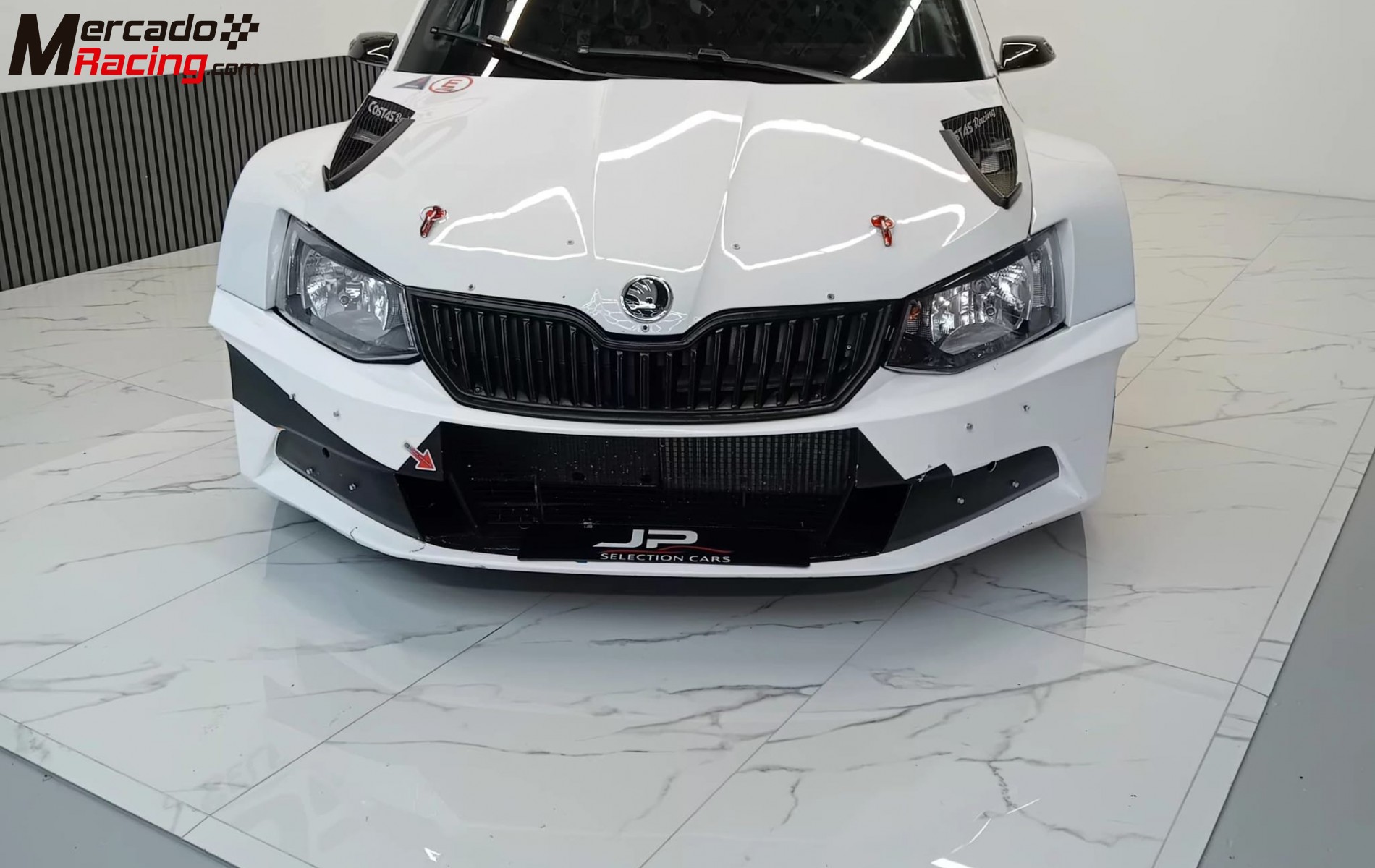 Skoda fabia r5 chasis 256 impecable