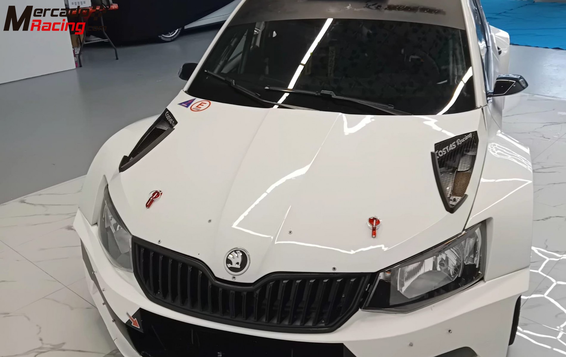 Skoda fabia r5 chasis 256 impecable