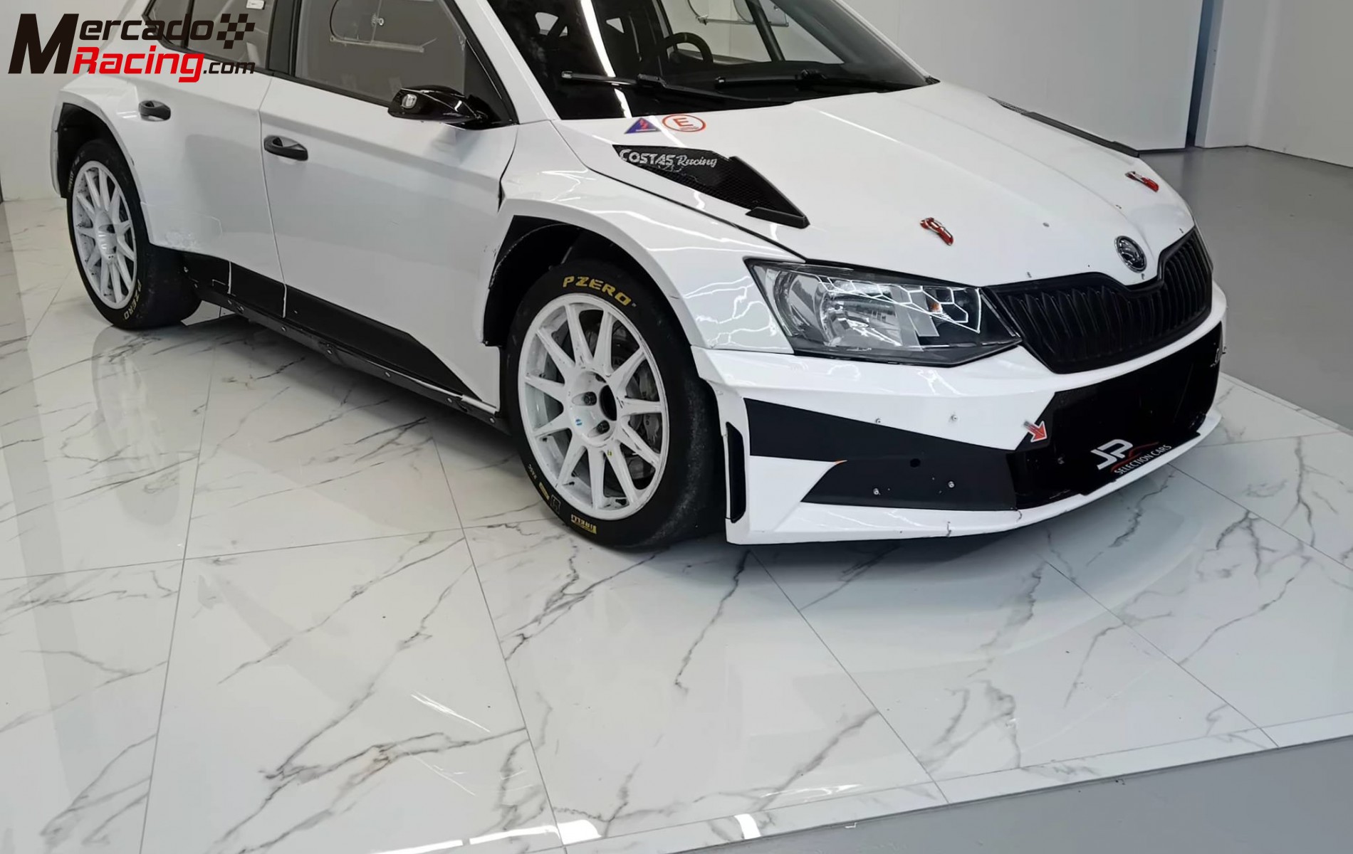 Skoda fabia r5 chasis 256 impecable