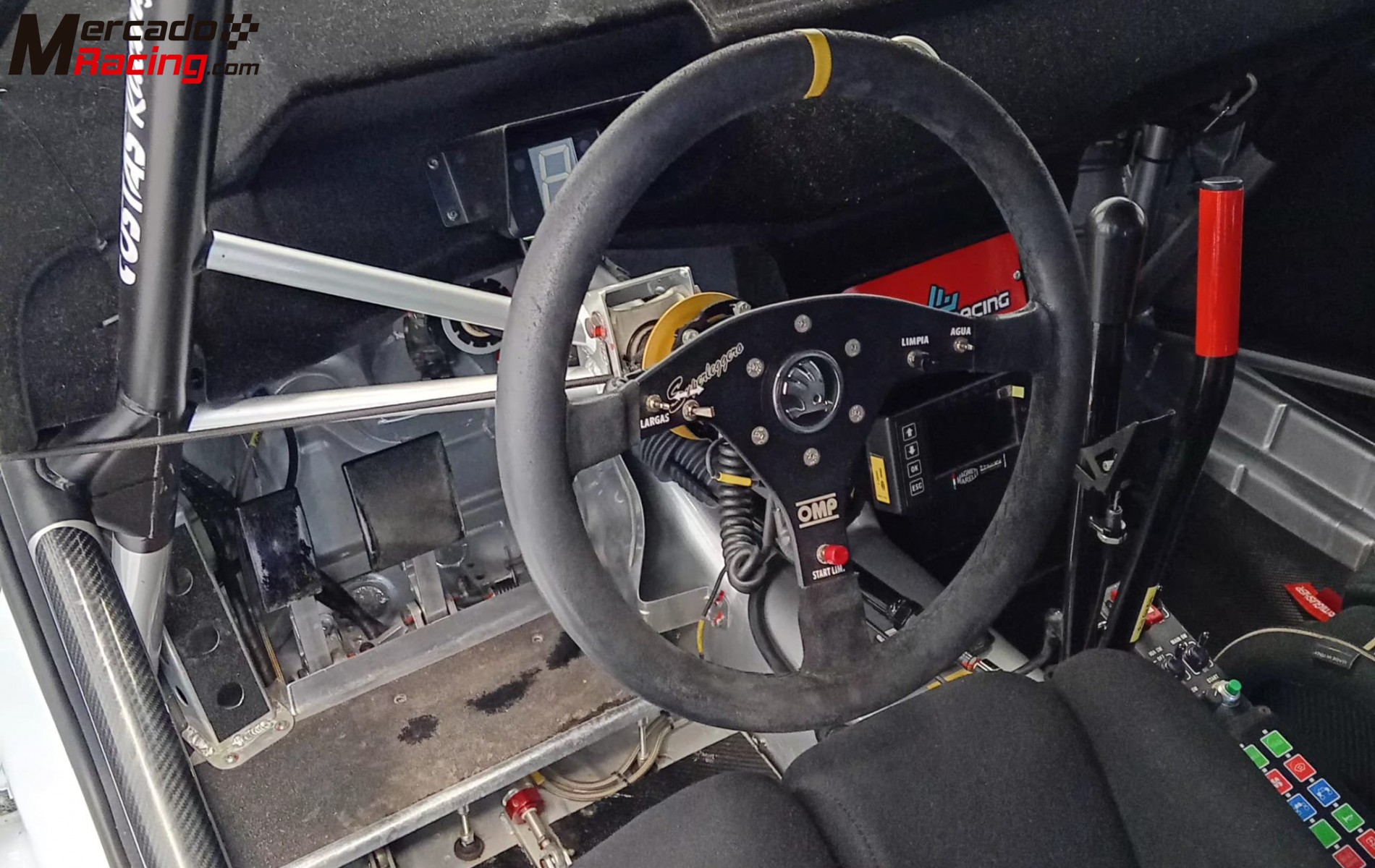 Skoda fabia r5 chasis 256 impecable