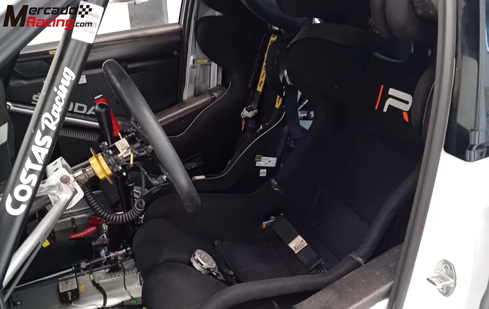Skoda fabia r5 chasis 256 impecable