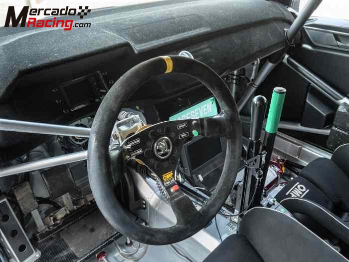 Skoda fabia evo rally 2 chasis 190a#