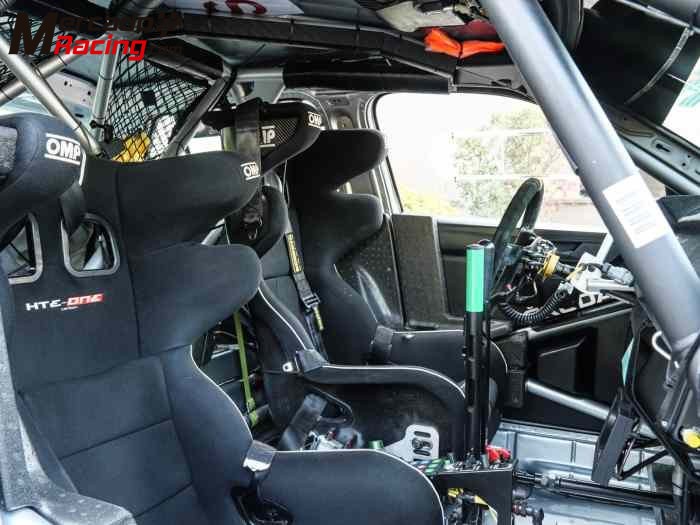 Skoda fabia evo rally 2 chasis 190a#