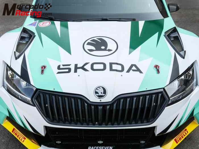 Skoda fabia evo rally 2 chasis 190a#