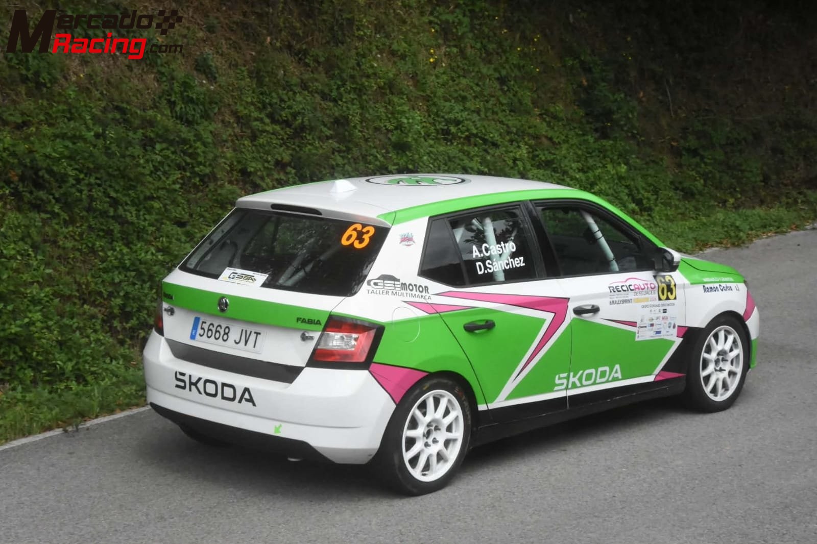 Skoda fabia 1.2 tsi n3