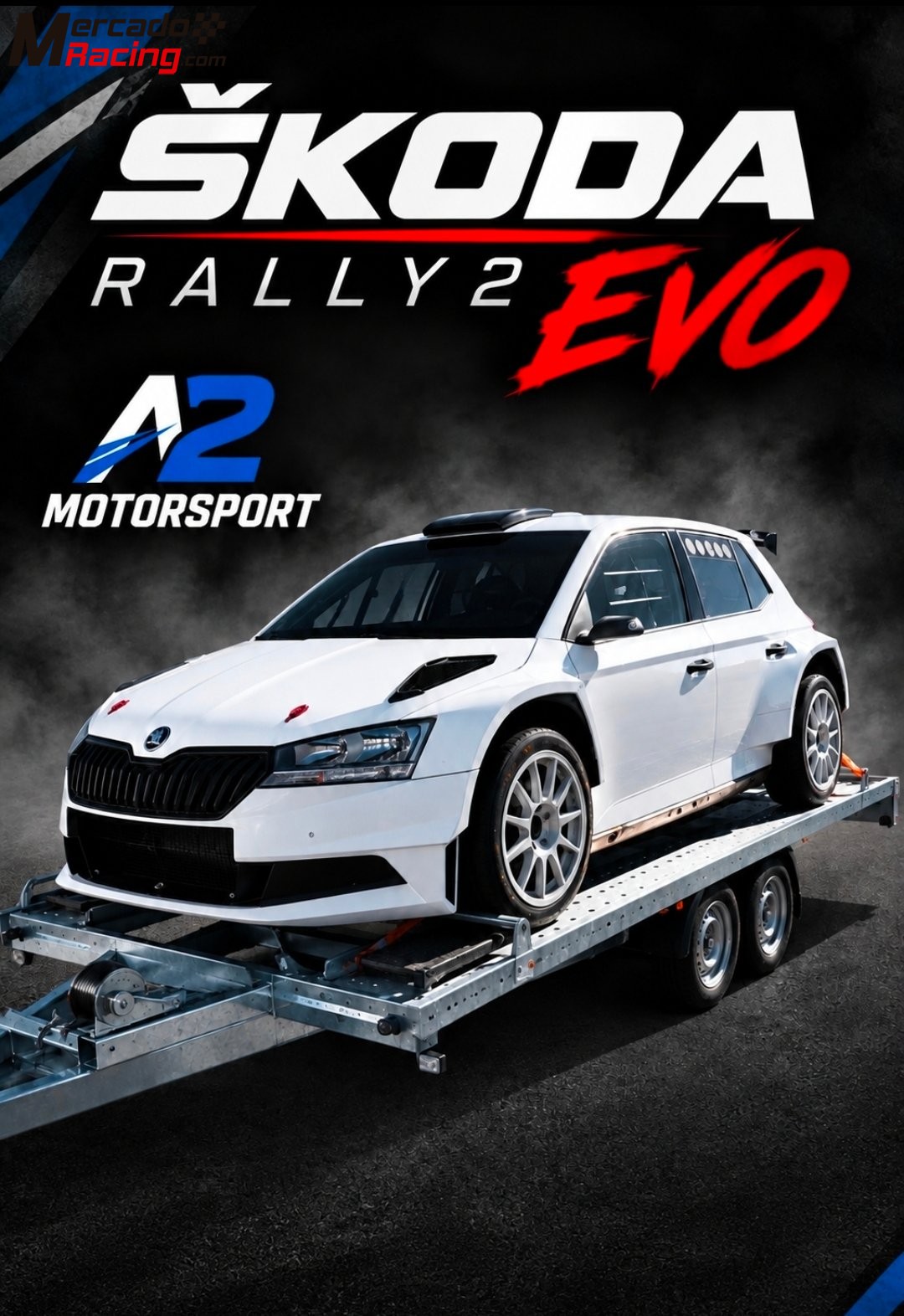 Skoda fabia rally2 evo