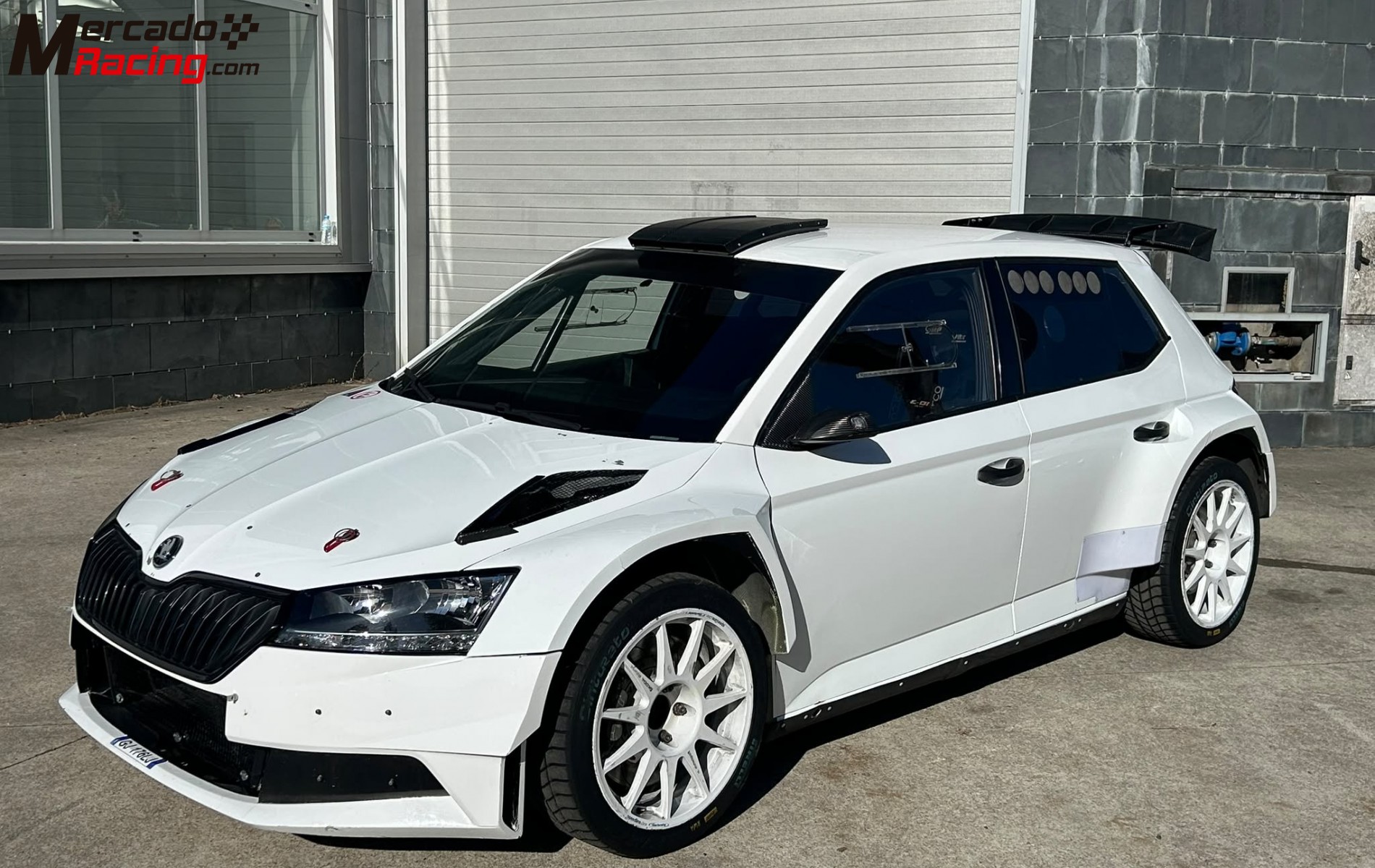 Skoda fabia rally2 evo