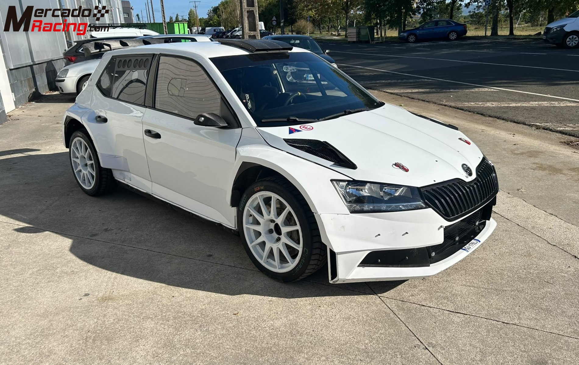 Skoda fabia rally2 evo
