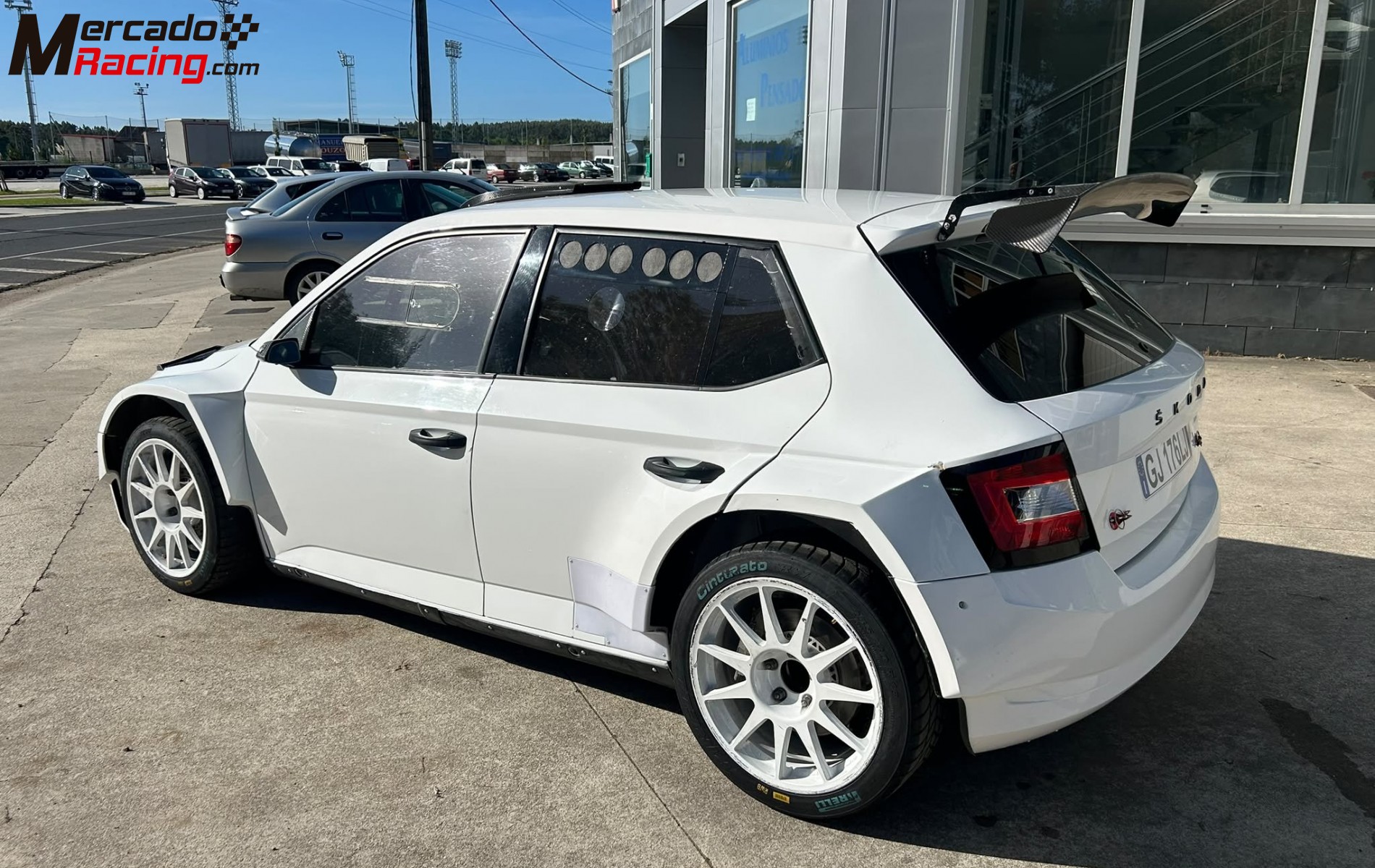 Skoda fabia rally2 evo