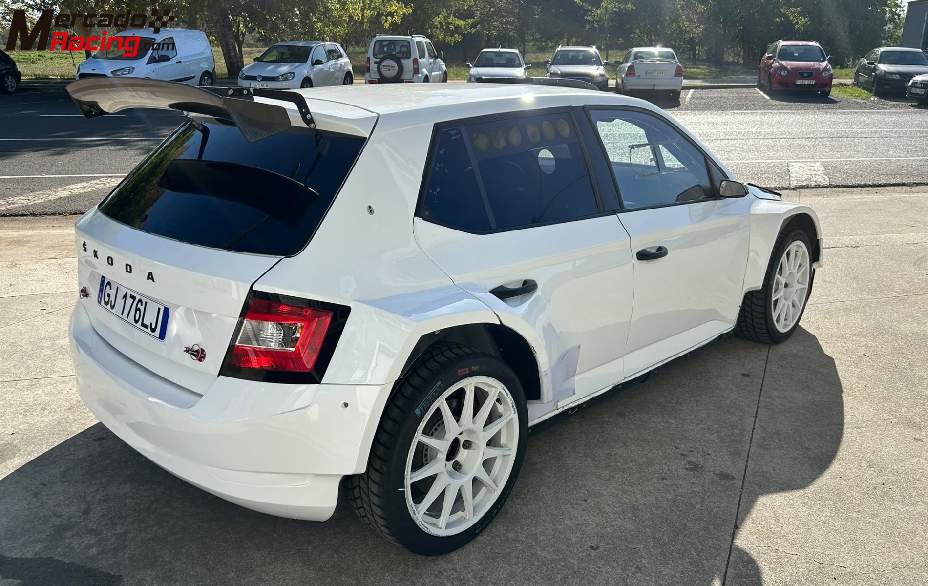 Skoda fabia rally2 evo