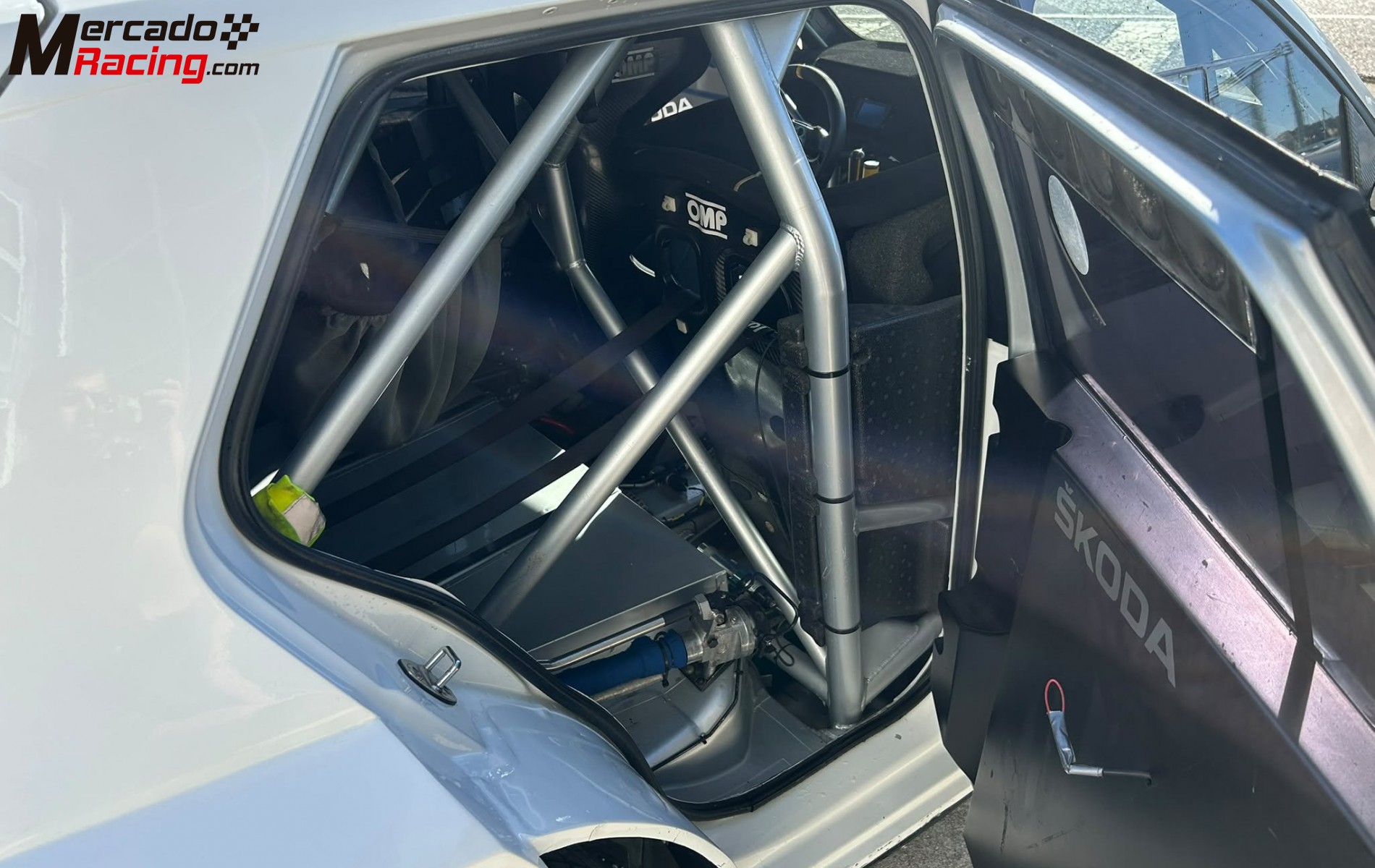 Skoda fabia rally2 evo