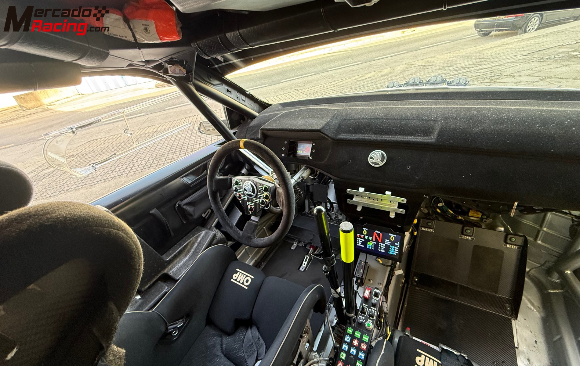 Skoda fabia rally2 evo, ex raceseven/kajetanowicz