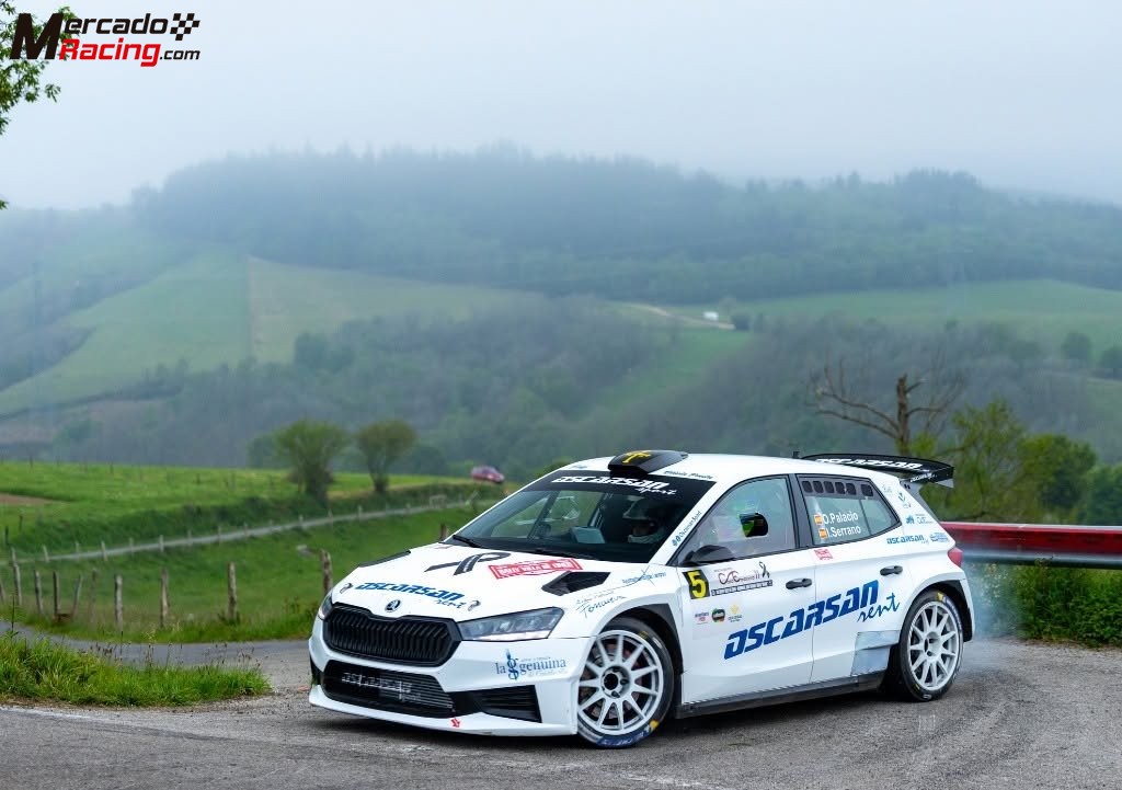 Skoda fabia rs rally2