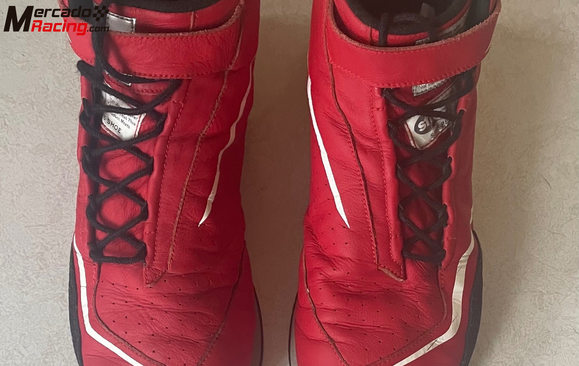 Botas sparco homologadas hasta fin 2032