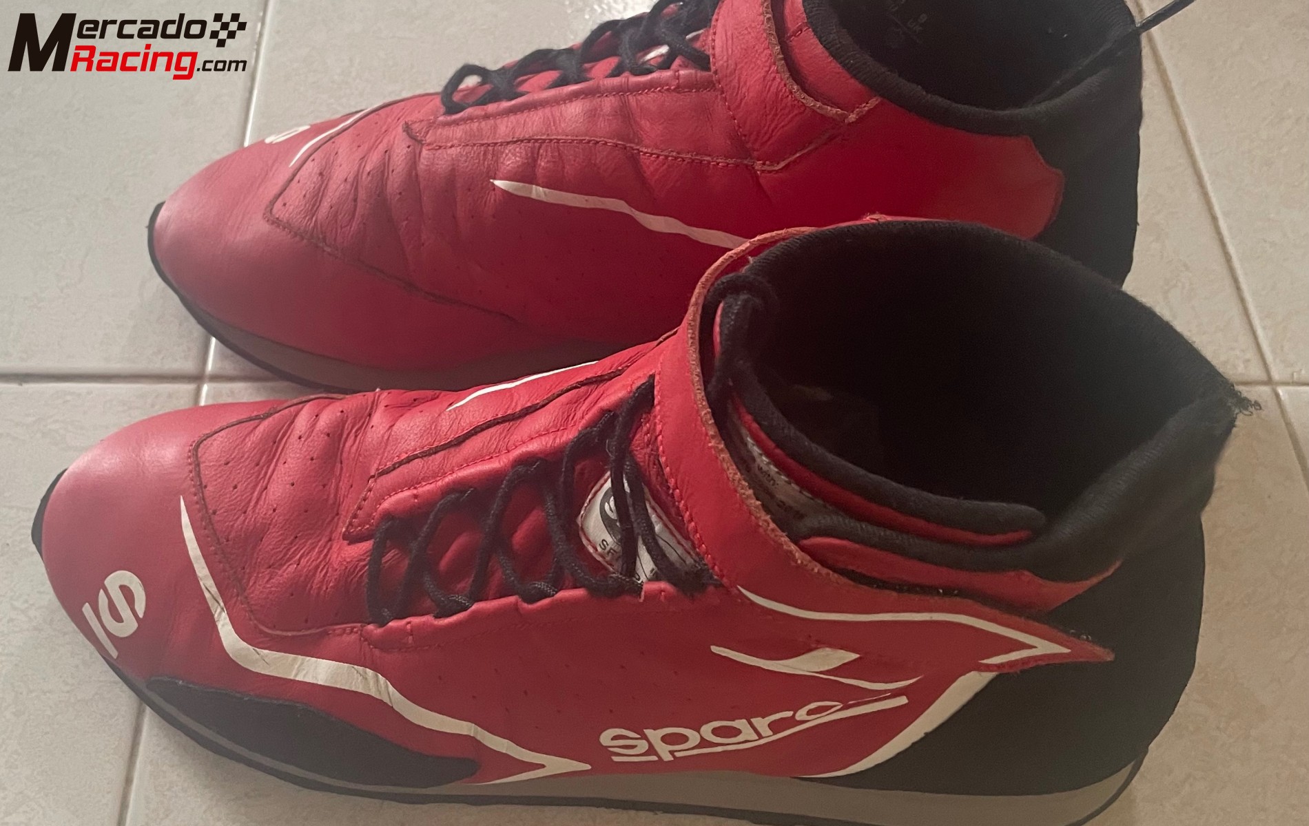 Botas sparco homologadas hasta fin 2032