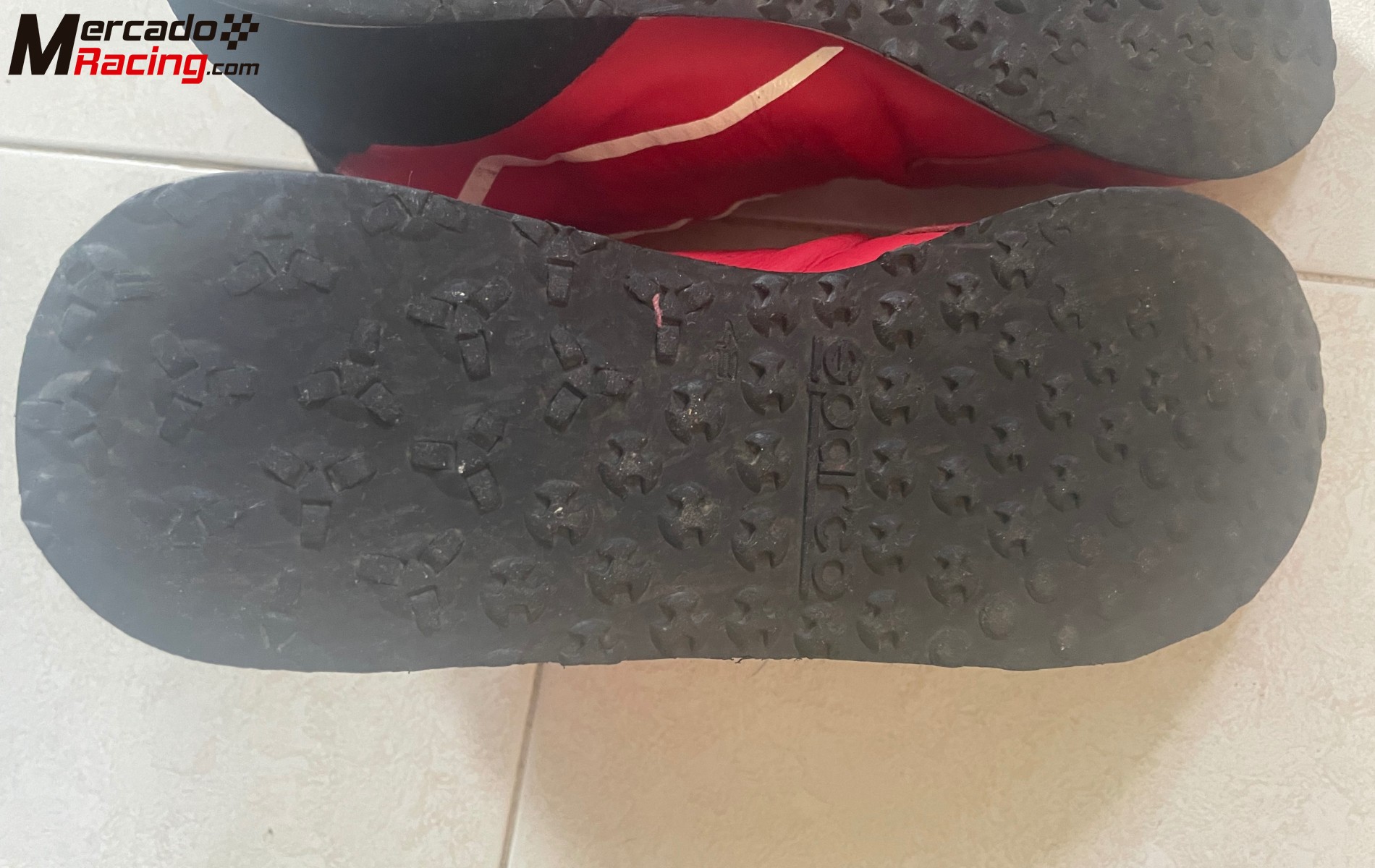 Botas sparco homologadas hasta fin 2032