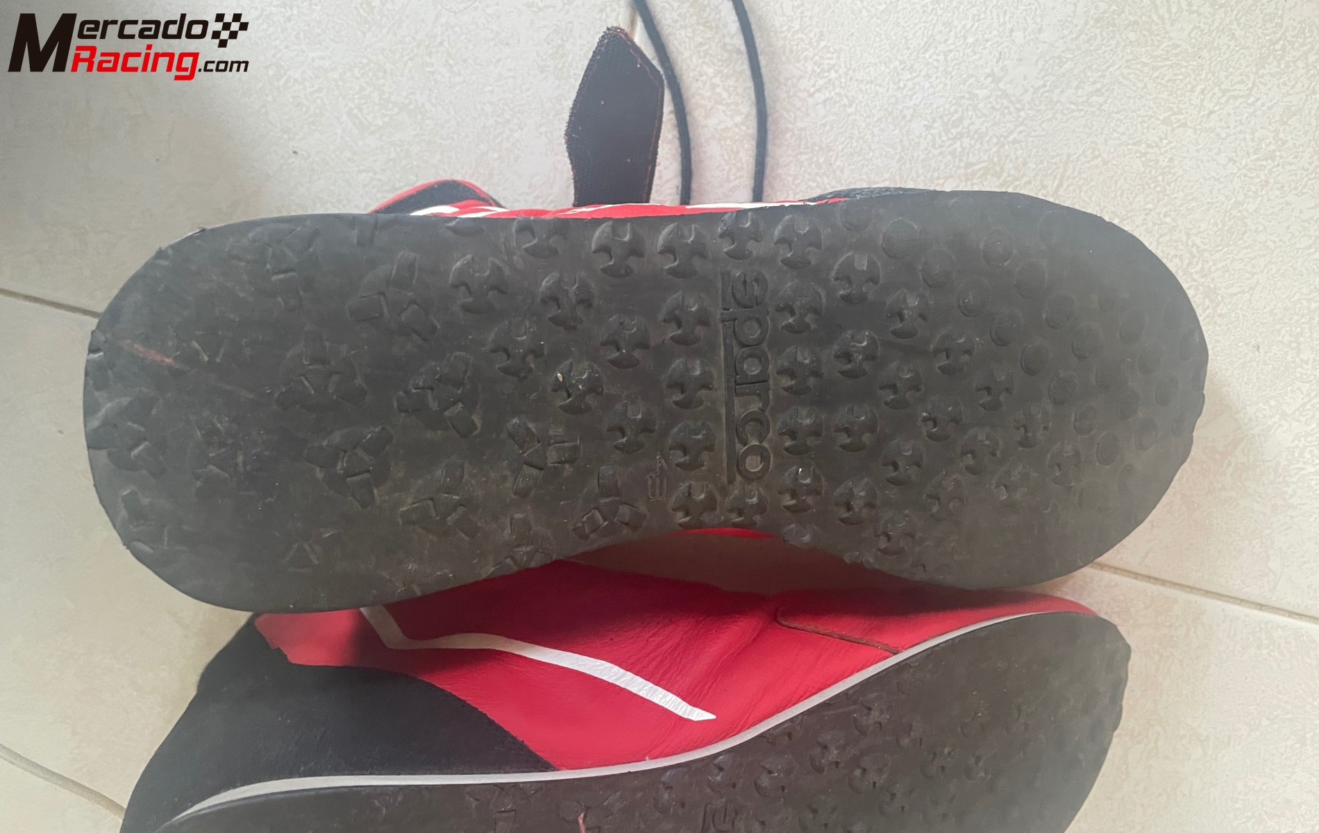 Botas sparco homologadas hasta fin 2032