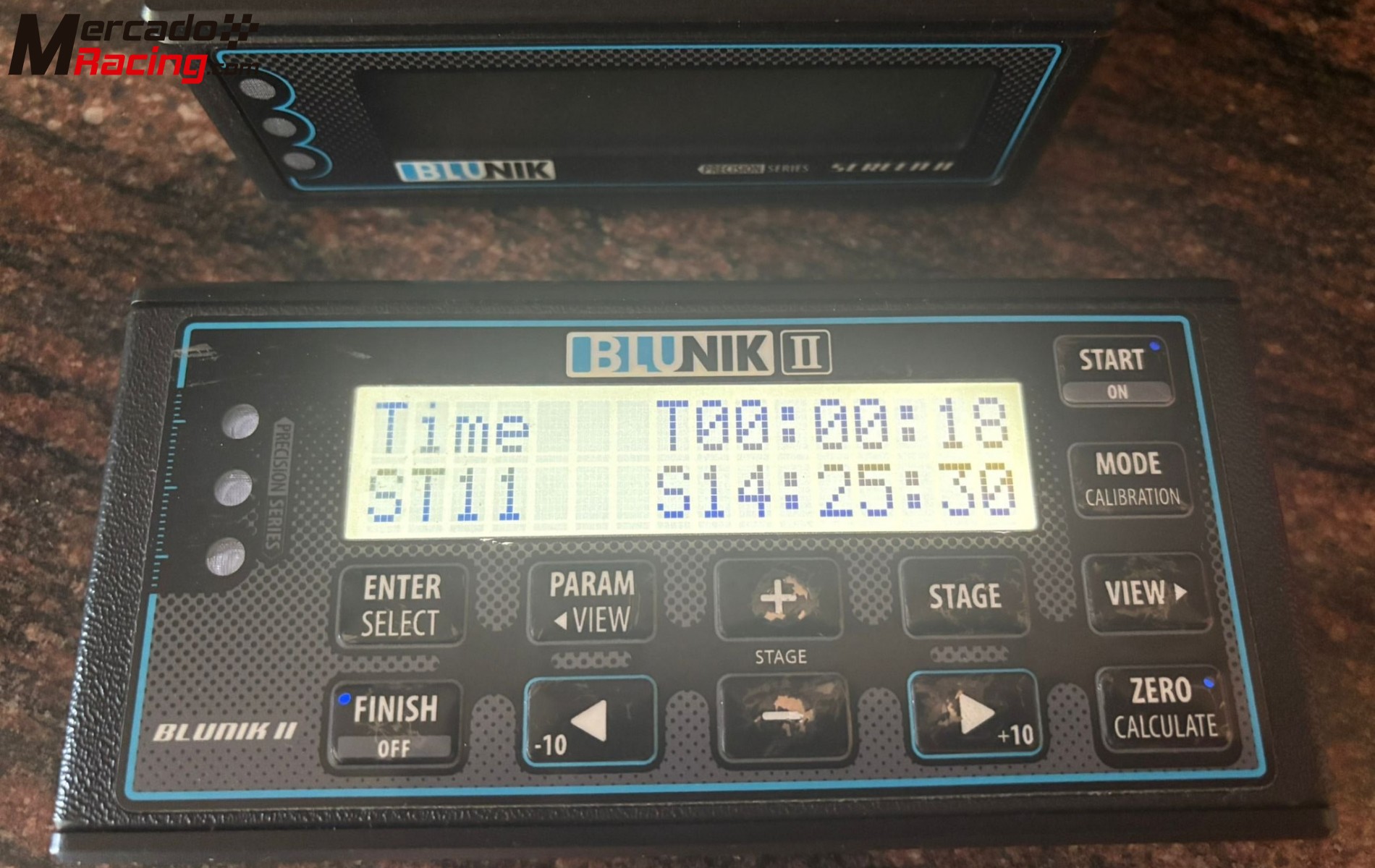 Blunik ii + pantalla screen piloto + soporte