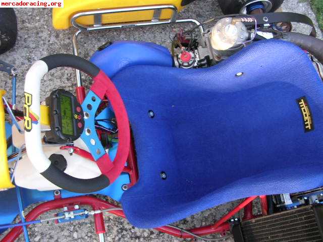 Kart pcr 125cc año 2005 impecable revision recien hecha y  g