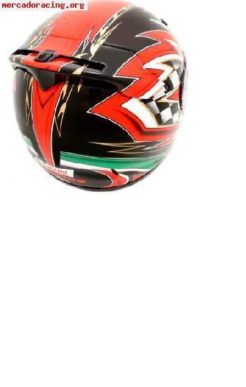 Castrol racing-team  casco integral diseño exclusivo castrol