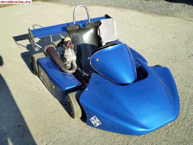 Se vende kart 250cc