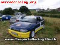 Vendo opel astra gsi,barato ideal autocros o cambio por kart