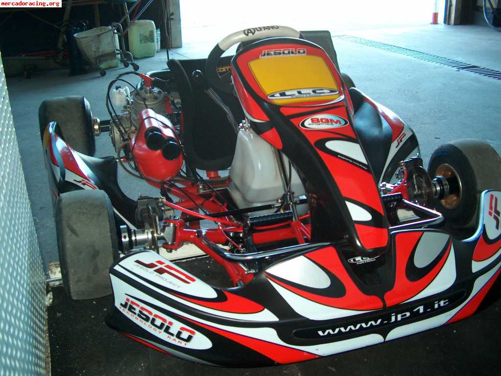 Vendo kart 125icc nuevo