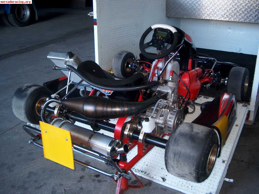 Vendo kart 125icc nuevo