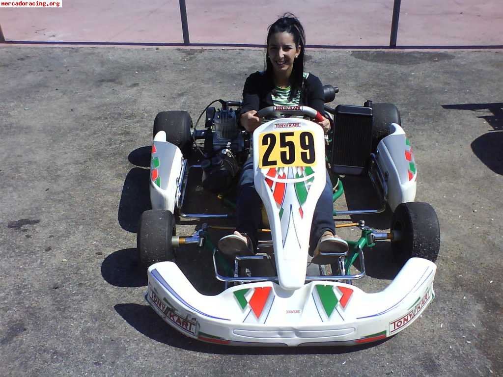 Tony kart race ev motor x30