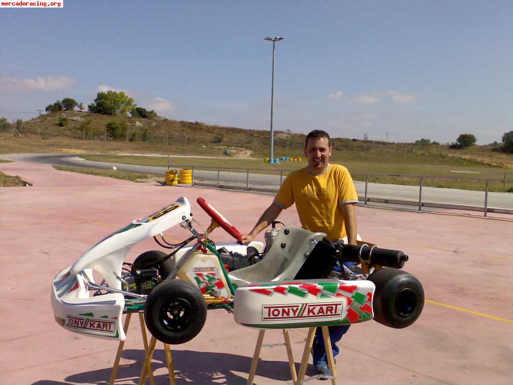 Tony kart race ev motor x30