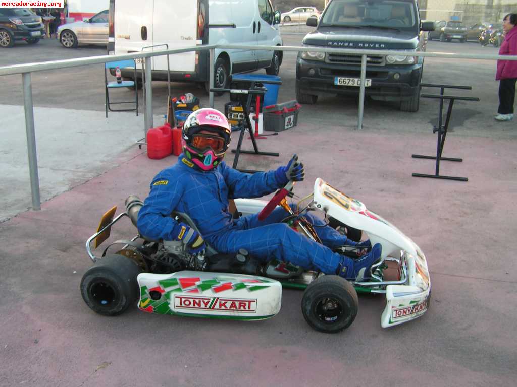 Tony kart race ev motor x30