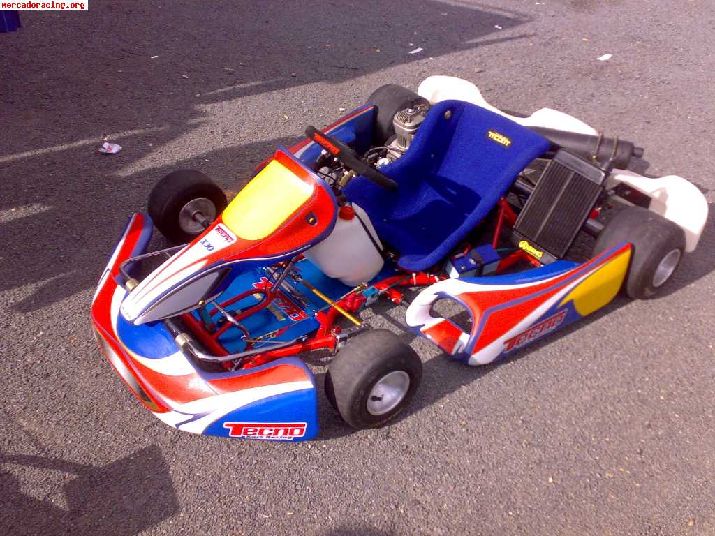 Vendo kart tecno 2007 con motor x30 3600 euros