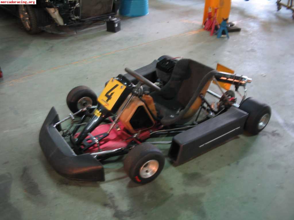 Kart de 100 como nuevo