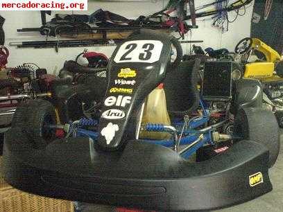 Kart competicion vortex 100cc motor campeon inter-a 