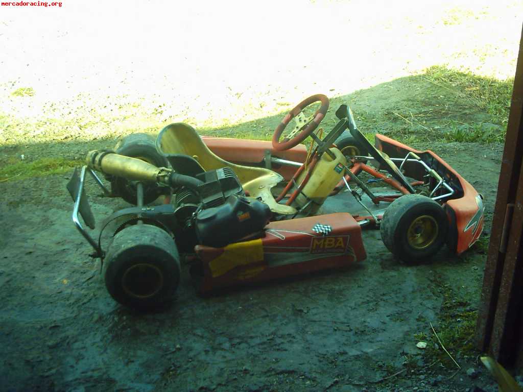 Vendo kart de 100 c.c