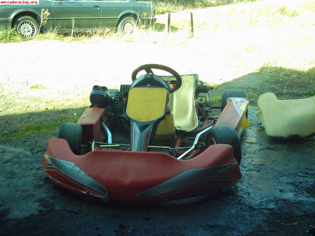 Vendo kart de 100 c.c