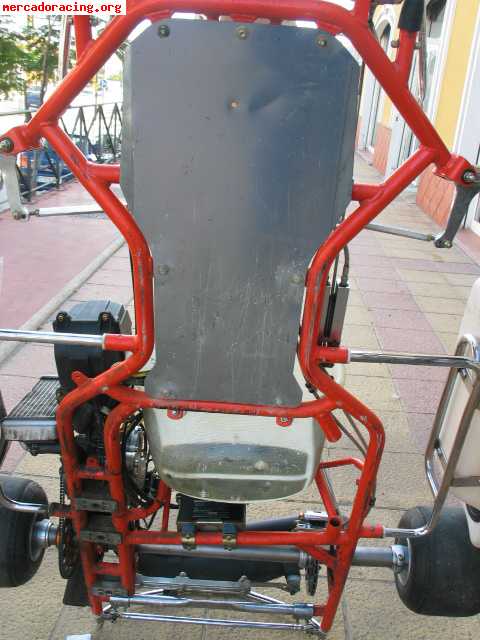 Vendo intrepid diciembre 2006 + rotax max