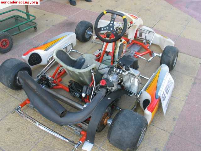 Vendo intrepid diciembre 2006 + rotax max