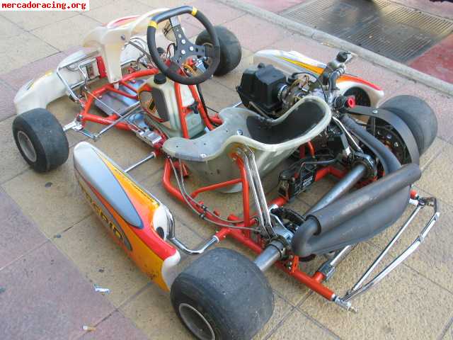 Vendo intrepid diciembre 2006 + rotax max