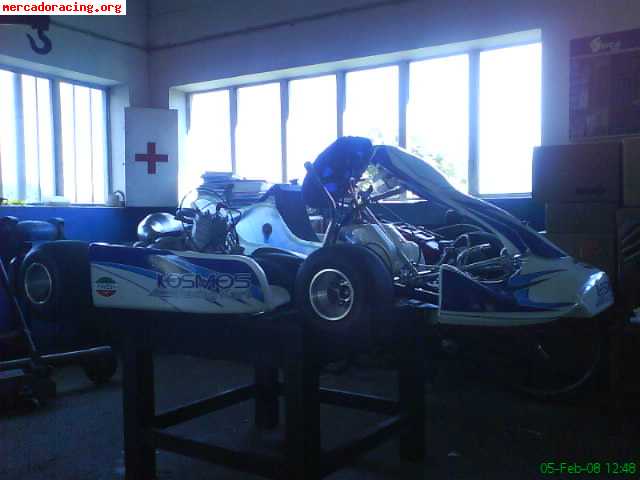 Kart kosmos 125icc