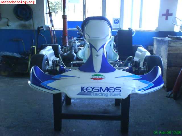 Kart kosmos 125icc