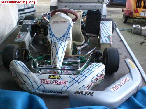 Se vende tony kart