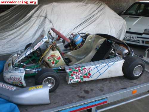 Se vende tony kart