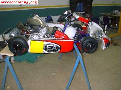 Vendo chasis ea racing 2007