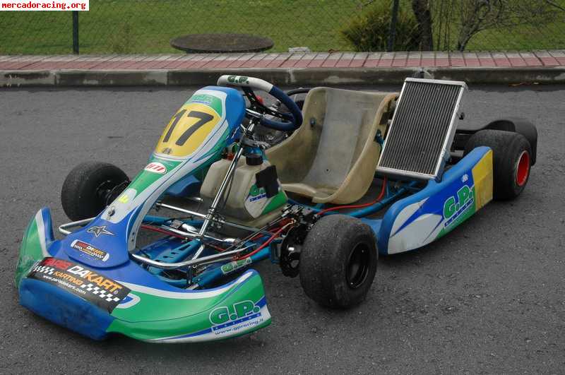 Vendo gp racing 8 + sgm sl204